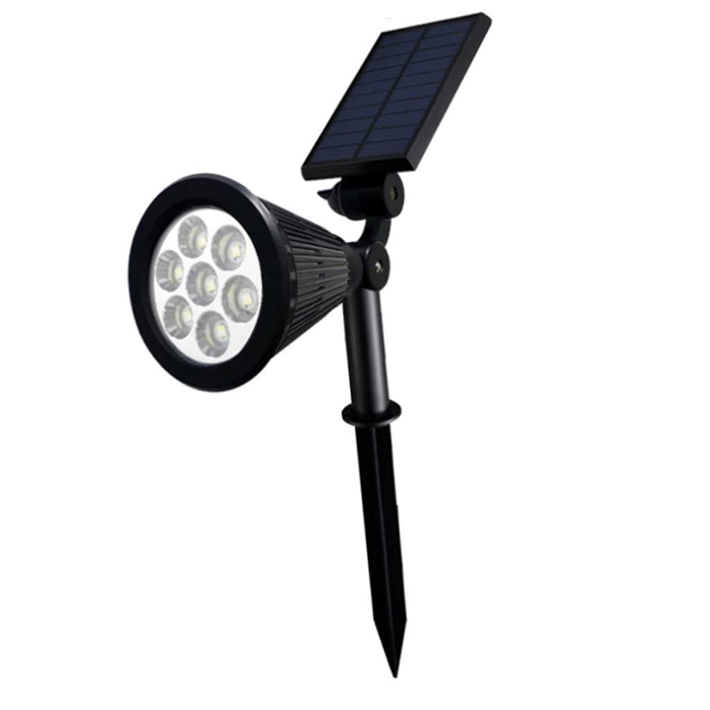 Waterproof 7LED Solar ,Outdoor Garden Yard Landscape Light