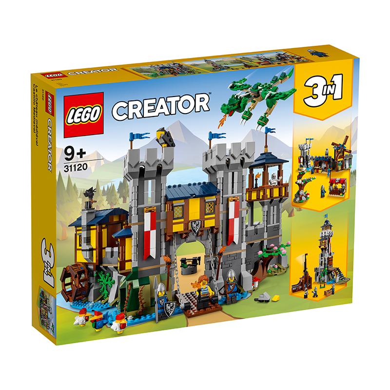 Đồ Chơi LEGO Lâu Đài Thời Trung Cổ 31120