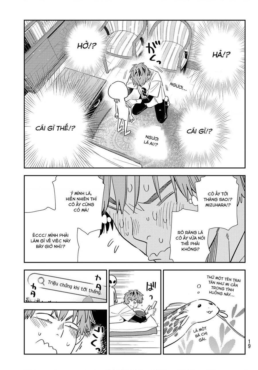 dịch vụ cho thuê bạn gái chapter 305 7