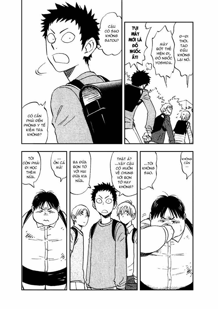 người cậu thích nhất chapter 13 20