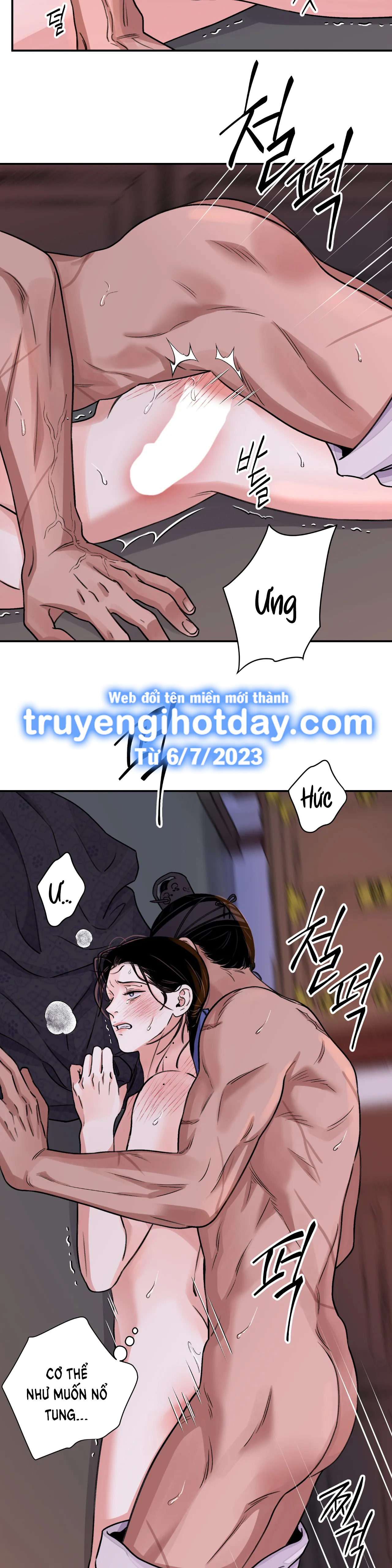 [18+] trượng kiếm tựa hoa chapter 36.1 5