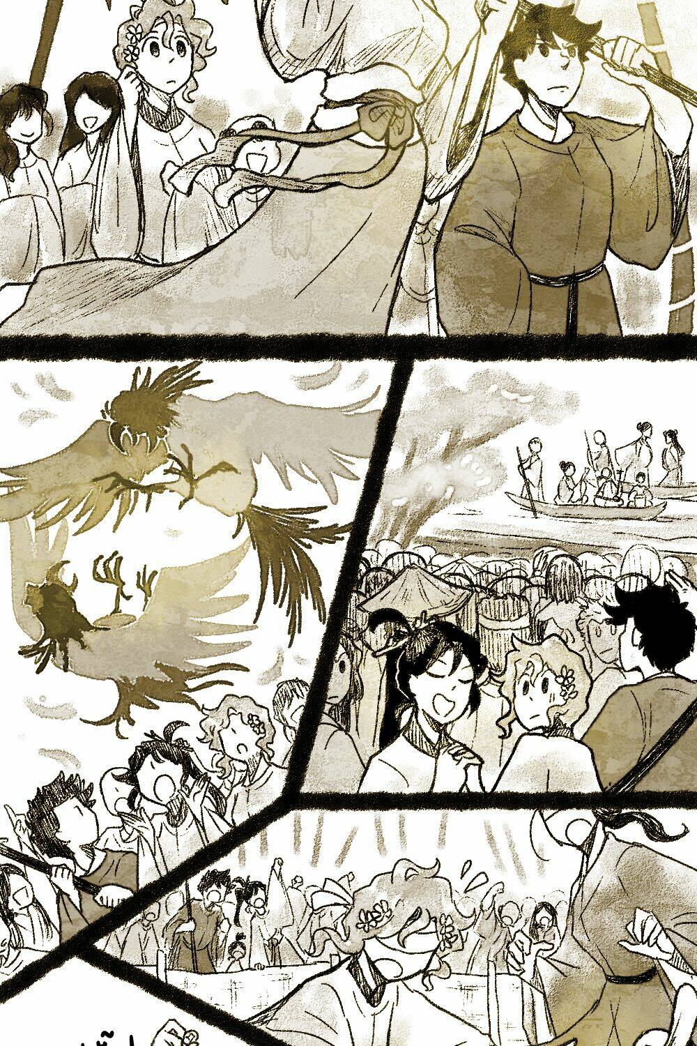 đồng vọng dân gian chapter 13 10