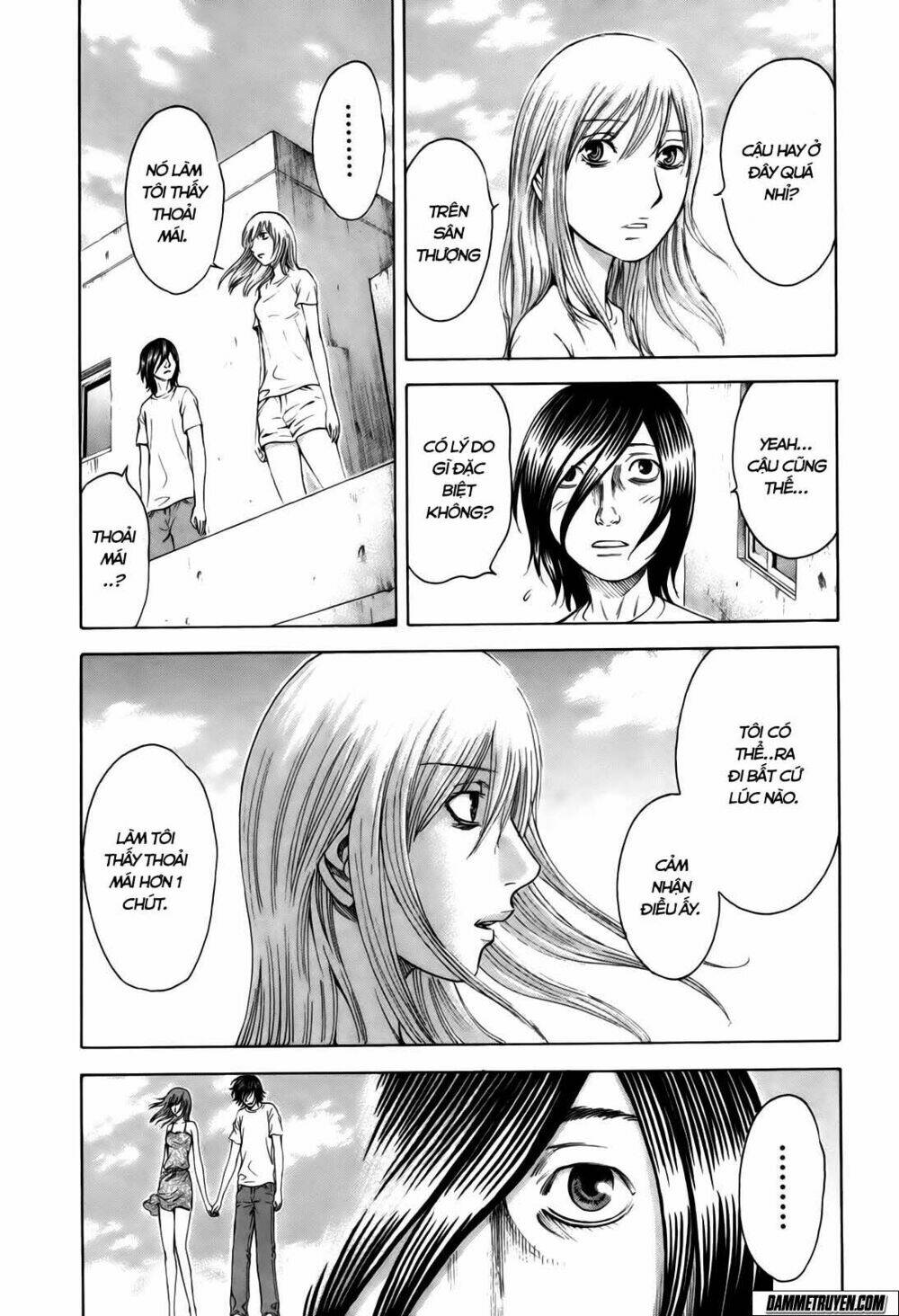 đảo tự sát chapter 9 6