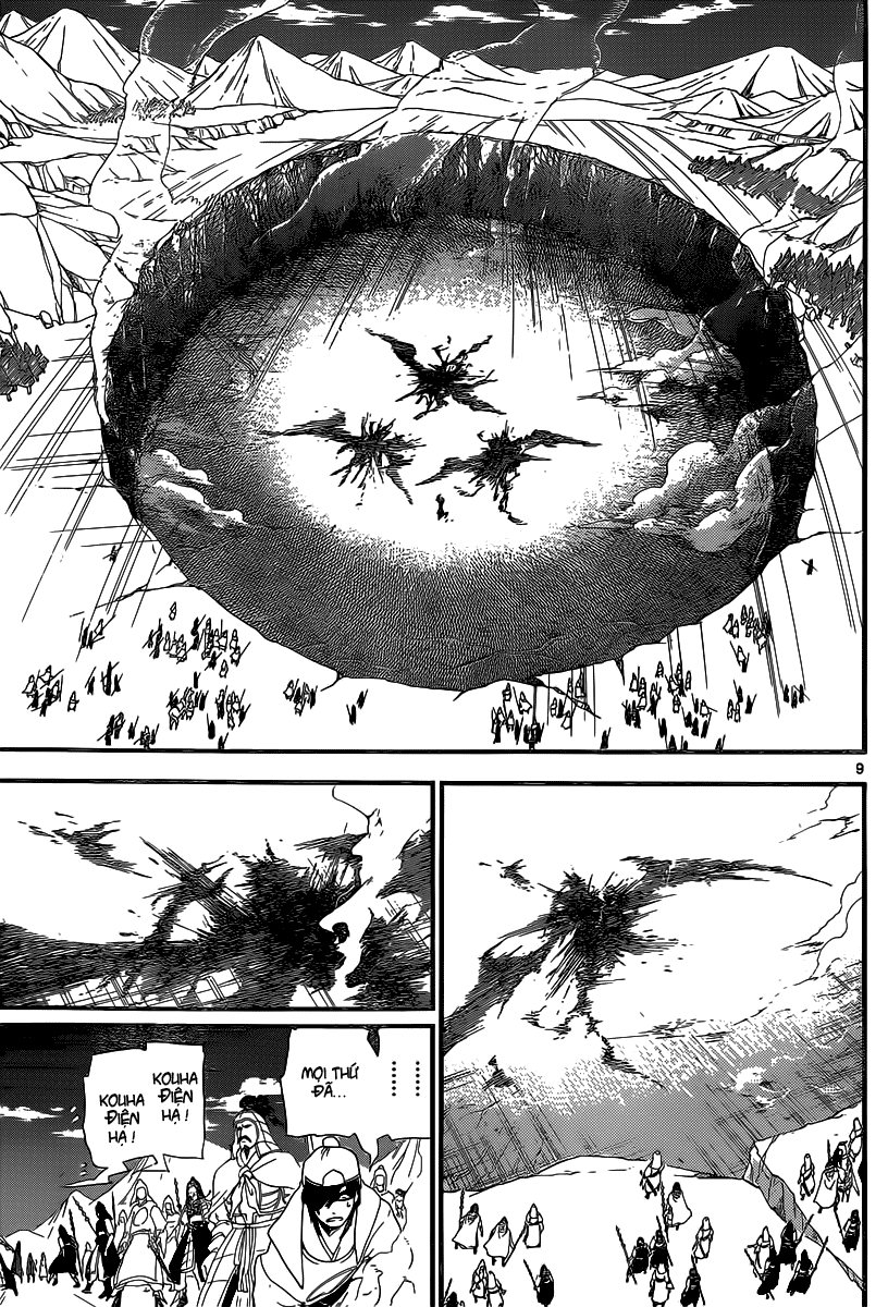 magi - the labyrinth of magic chapter 181 9