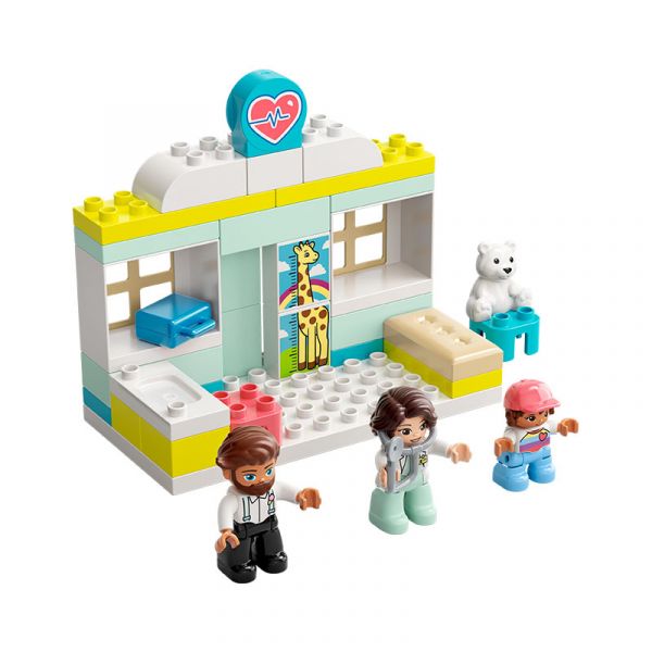 LEGO Duplo Phòng Khám Bác Sĩ 10968 (34 chi tiết)