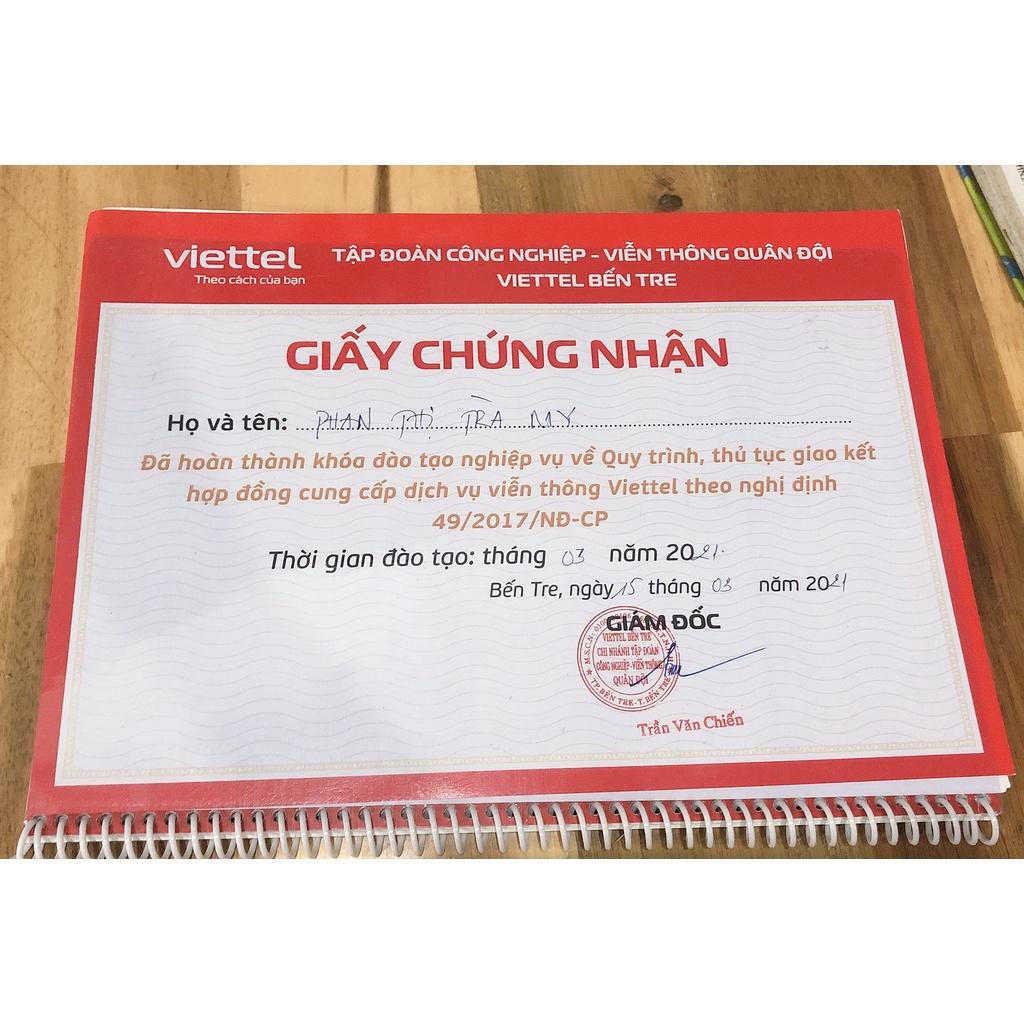 Sim Viettel nghe gọi mãi mãi số Phong Thuỷ, Thần Tài, Lộc phát, Phát tài, Phát mãi, miễn phí gọi, Hàng chính hãng