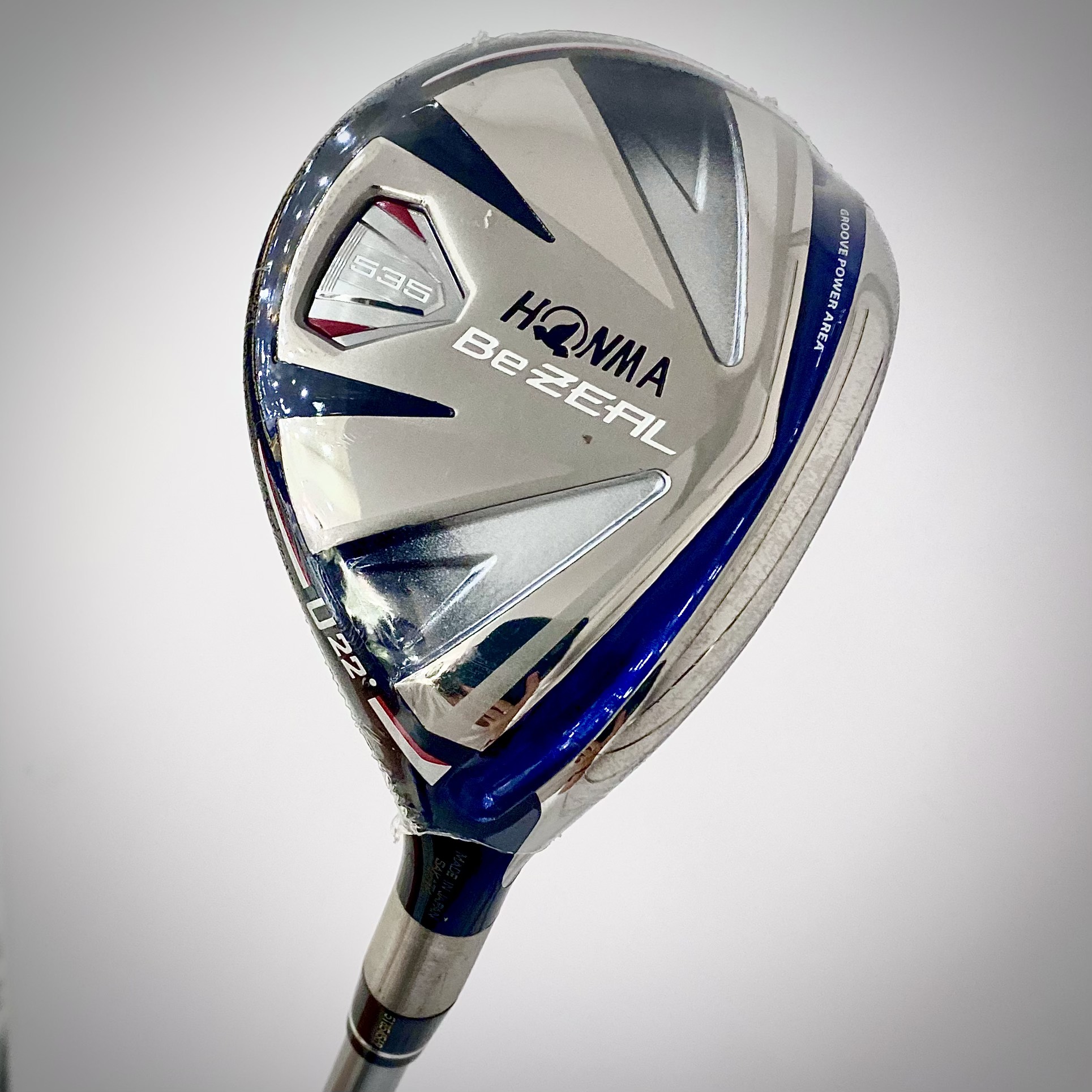 Gậy Golf Hybrid / Rescue / Utility Nam Honma Bezeal 535 - Golf club man