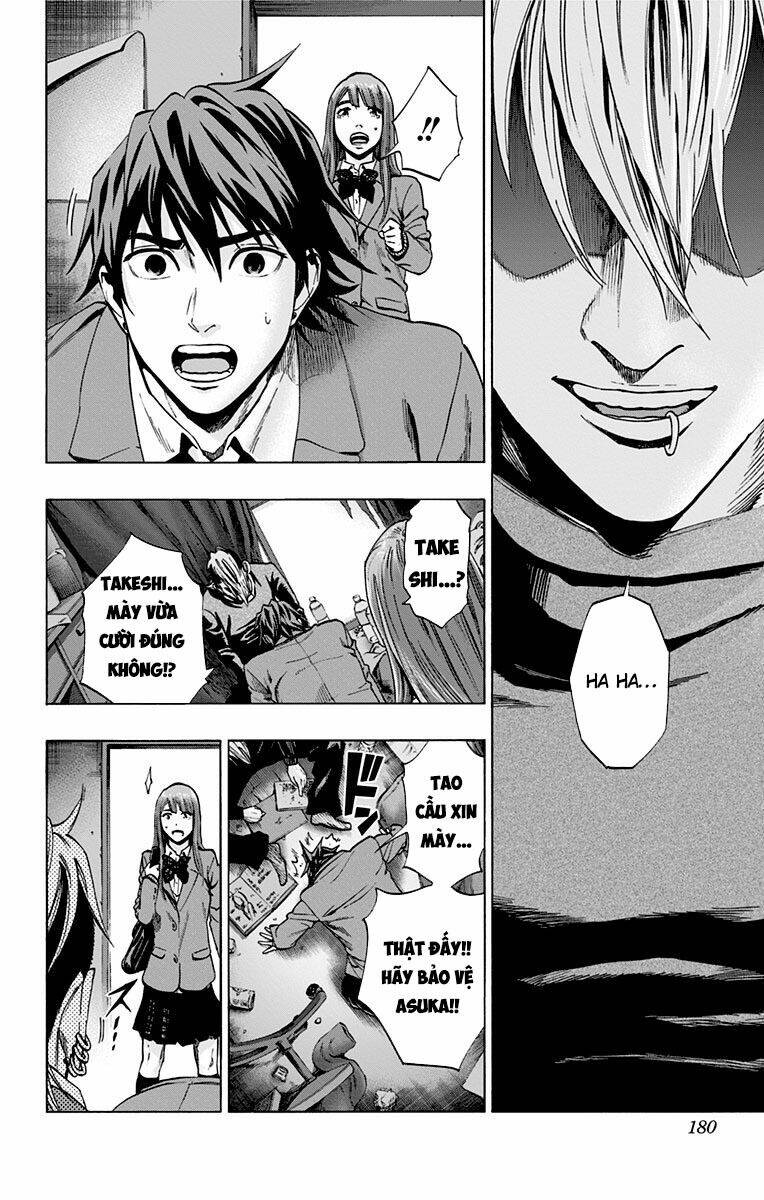 trò chơi tìm xác - karada sagashi chapter 114 12