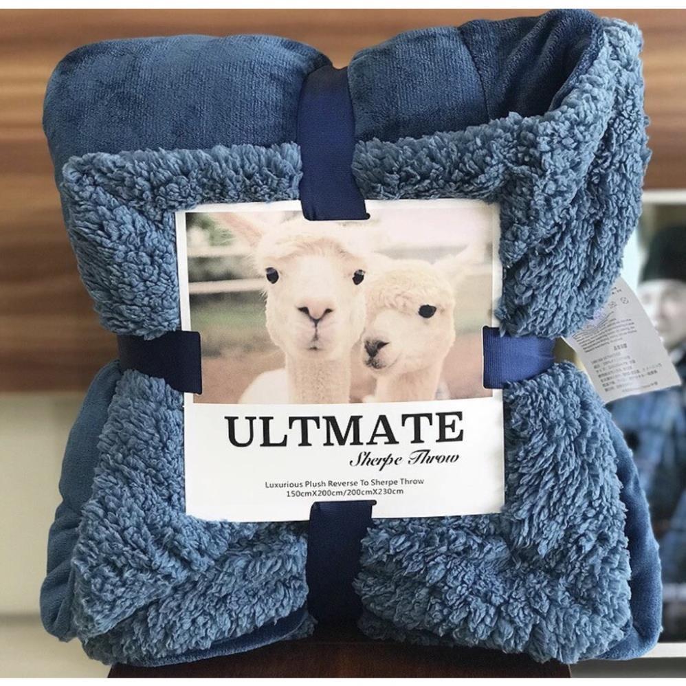 Chăn lông cừu Ultimate loại dày siêu ấm
