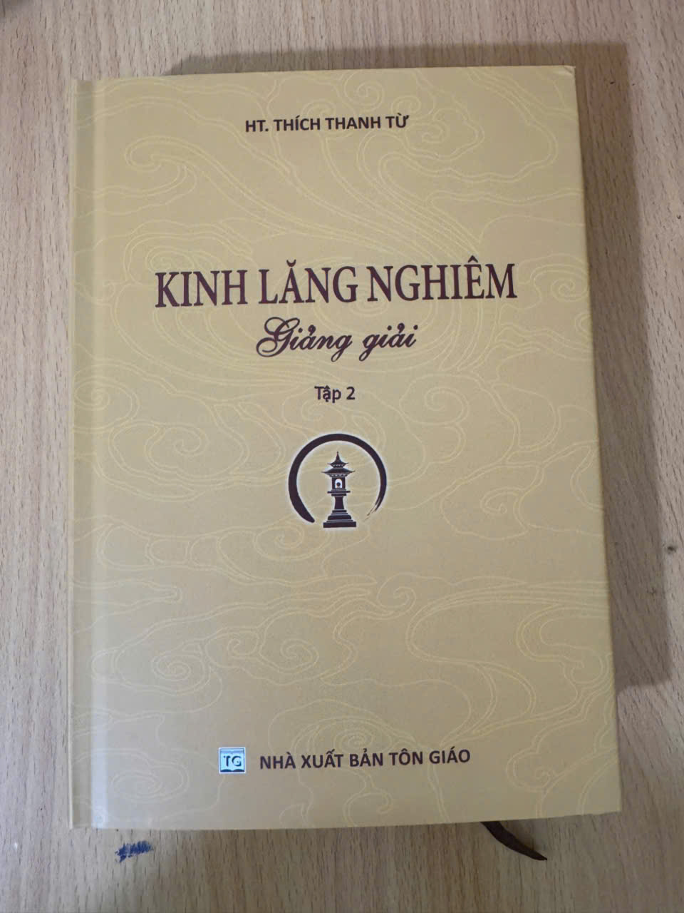 Sách - Kinh Lăng Nghiêm Giảng Giải - Bộ 2 cuốn