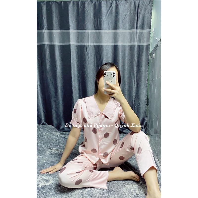 Đồ Mặc Nhà Pijama Latin hàng cao cấp TNQN Freesize - Đồ tiểu thư ảnh thật (có sẳn)