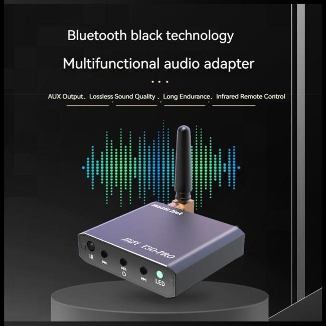 Thiết Bị Nhận Tín Hiệu Âm Thanh Bluetooth Jack 3.5mm