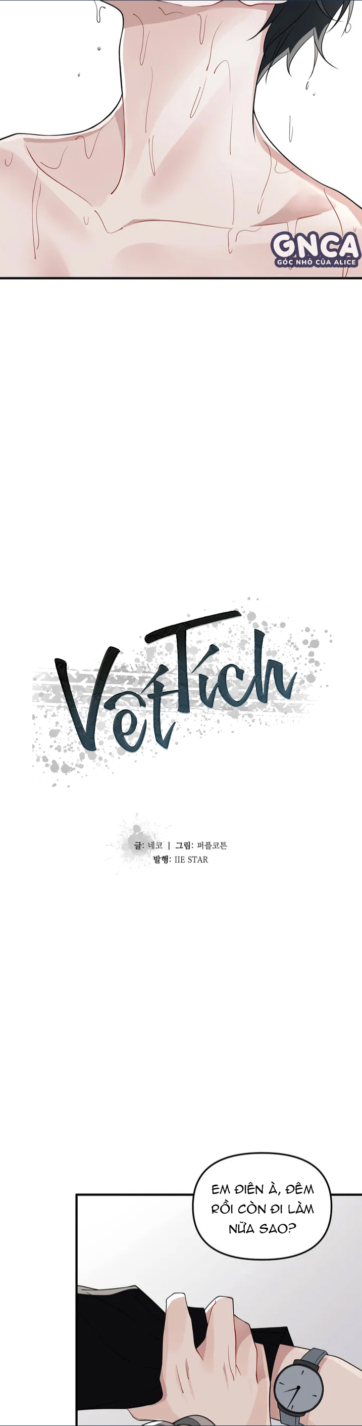 vết tích chapter 3 4