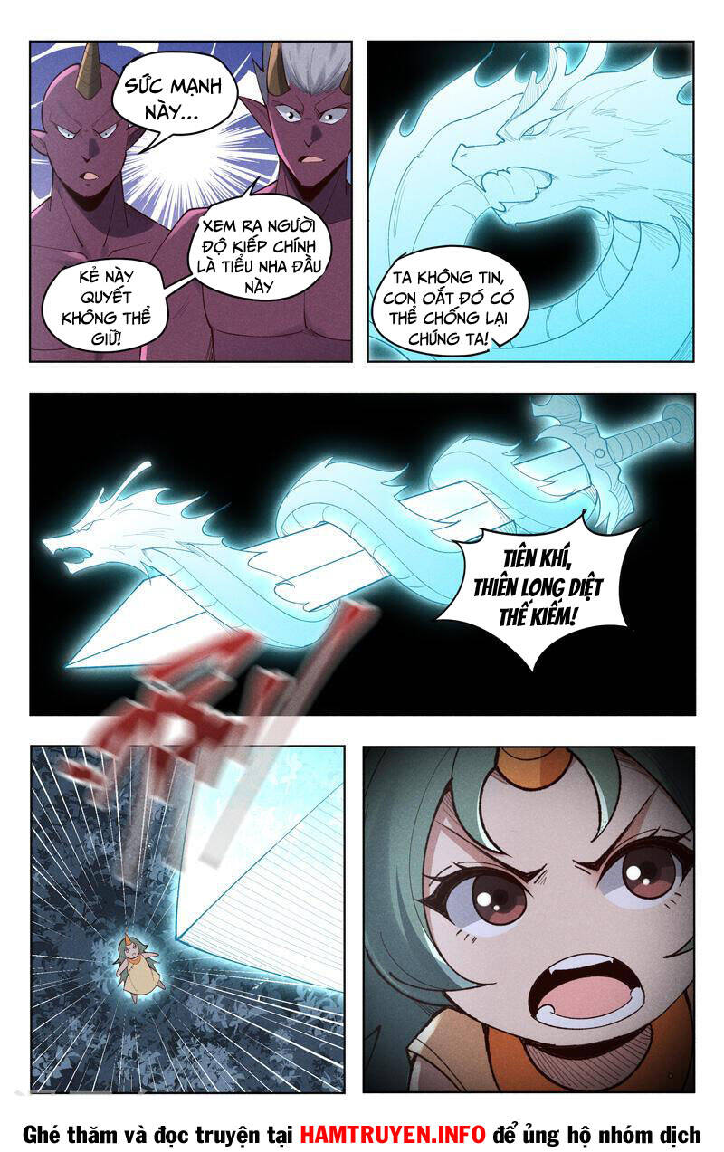 vạn giới tiên trung chapter 532 9