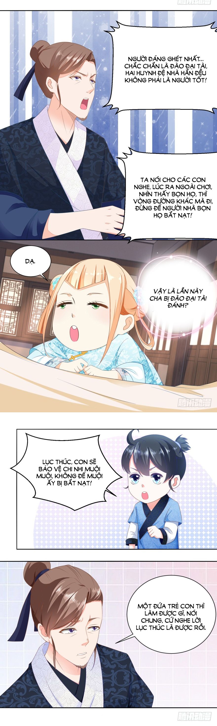 nông nữ thù sắc chapter 27 4