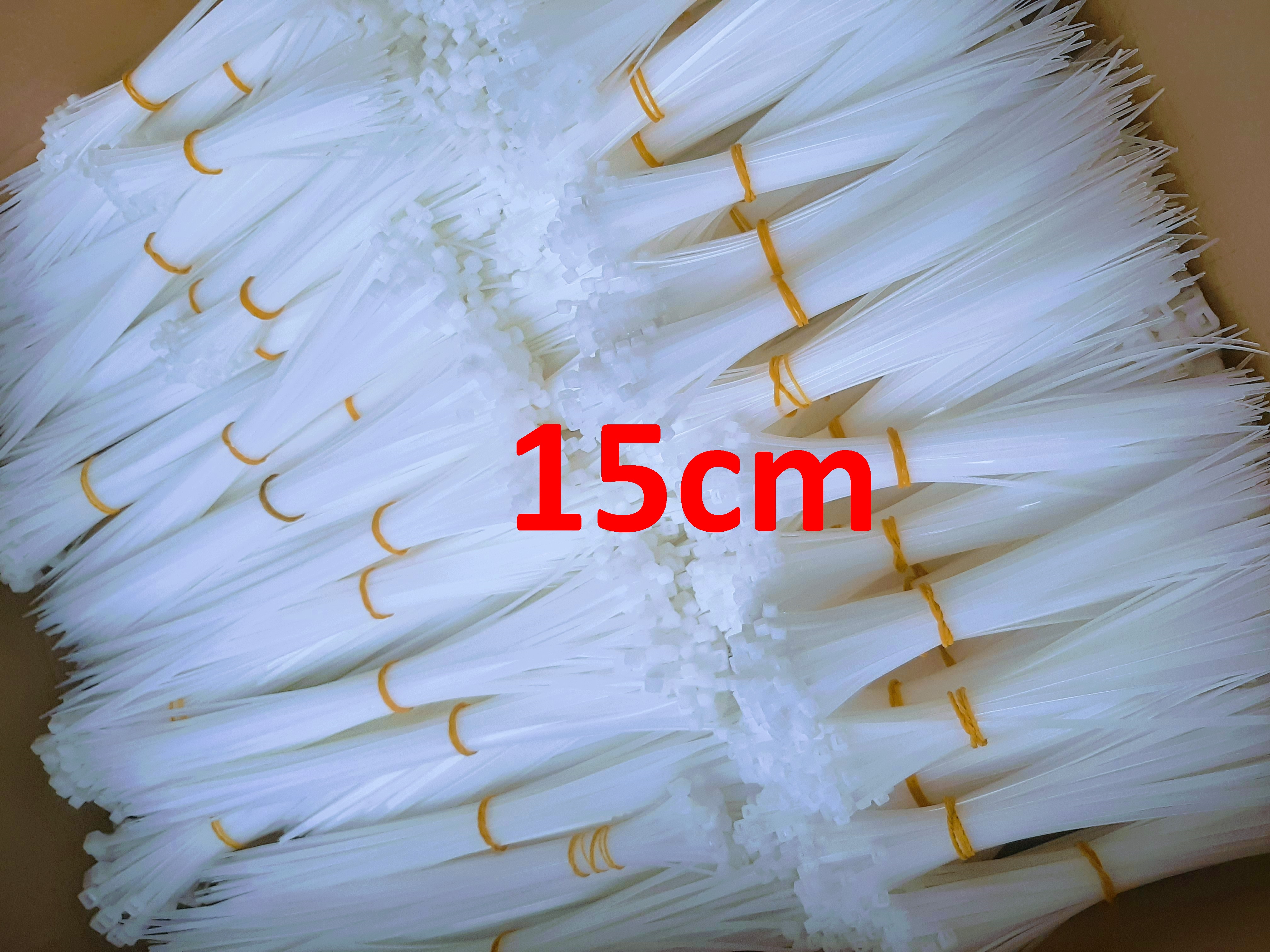 1 Kg Dây Rút Nhựa Thít Nhựa Kích Thước 15cm Chất Liệu Nylon PA66 Cao Cấp