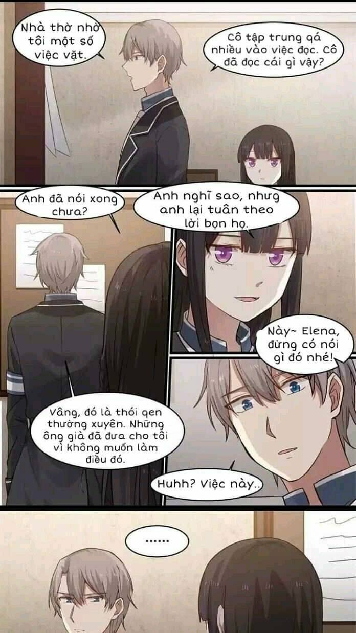 huyết tộc và cây thánh giá chapter 3 8