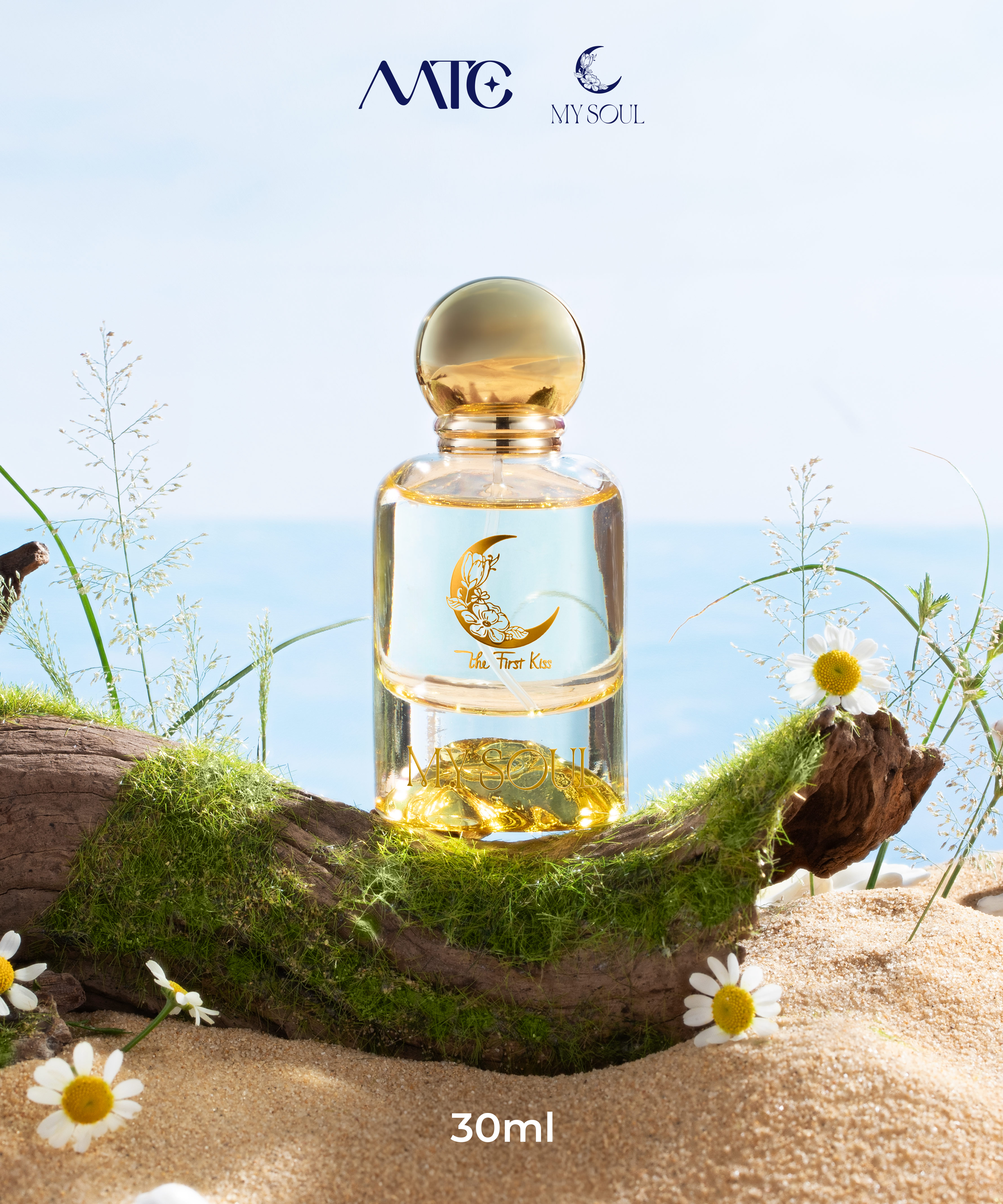 Nước Hoa My Soul của Mỹ Tâm - Phiên Bản Combo 30ml No.01 The First Kiss &amp; No.02 Once In A Blue Moon