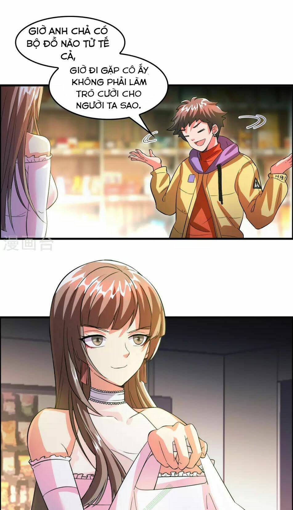 dị giới cung ứng thương chapter 6 20