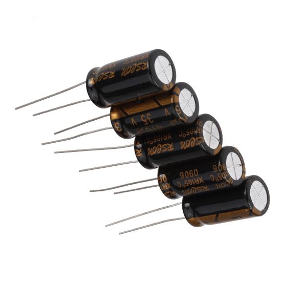 470UF Electrolytic Capacitor Electrolytic Capacitor Assortment Kit Set / 5pcs