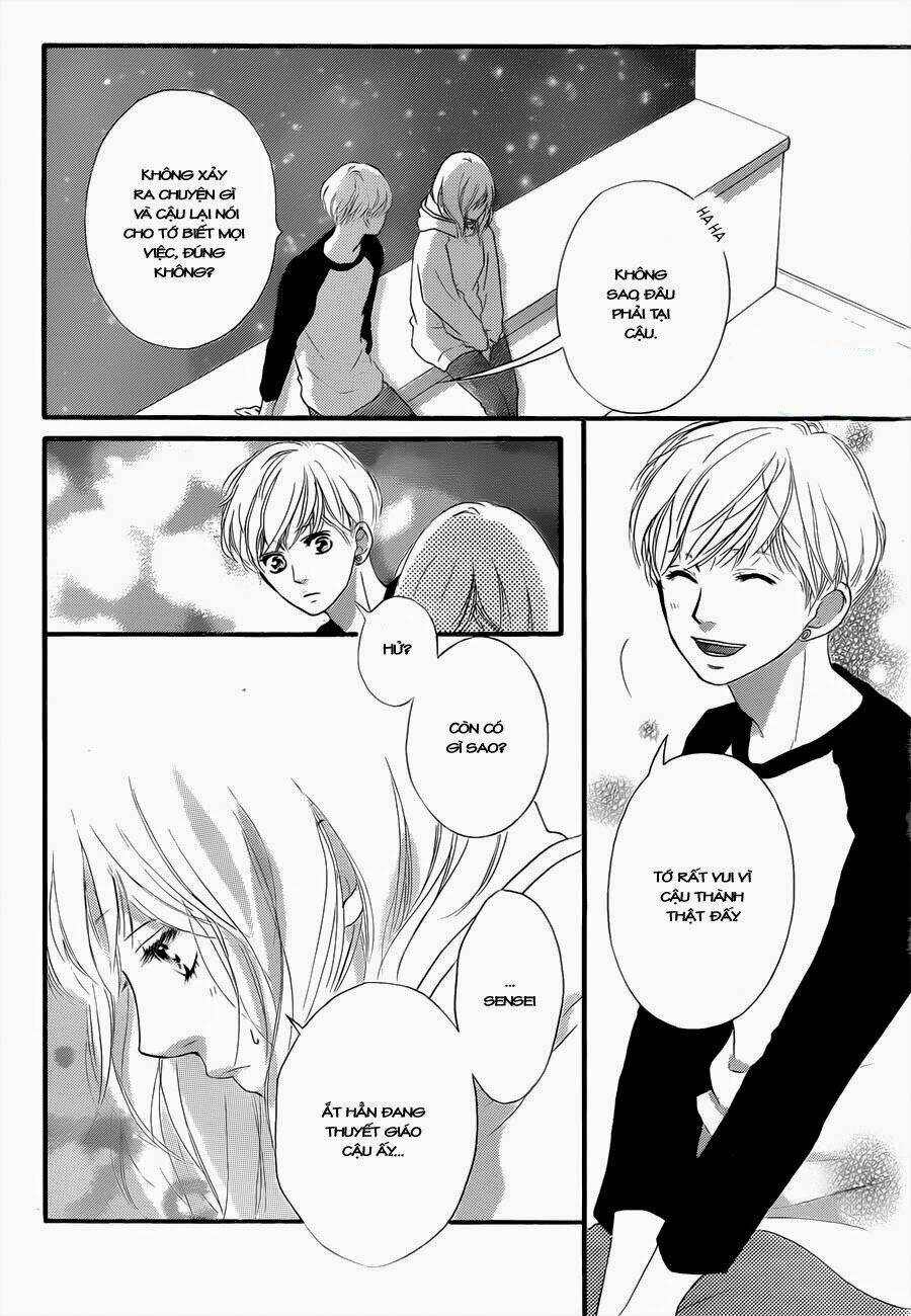 mối tình tuổi thanh xuân chapter 37 19