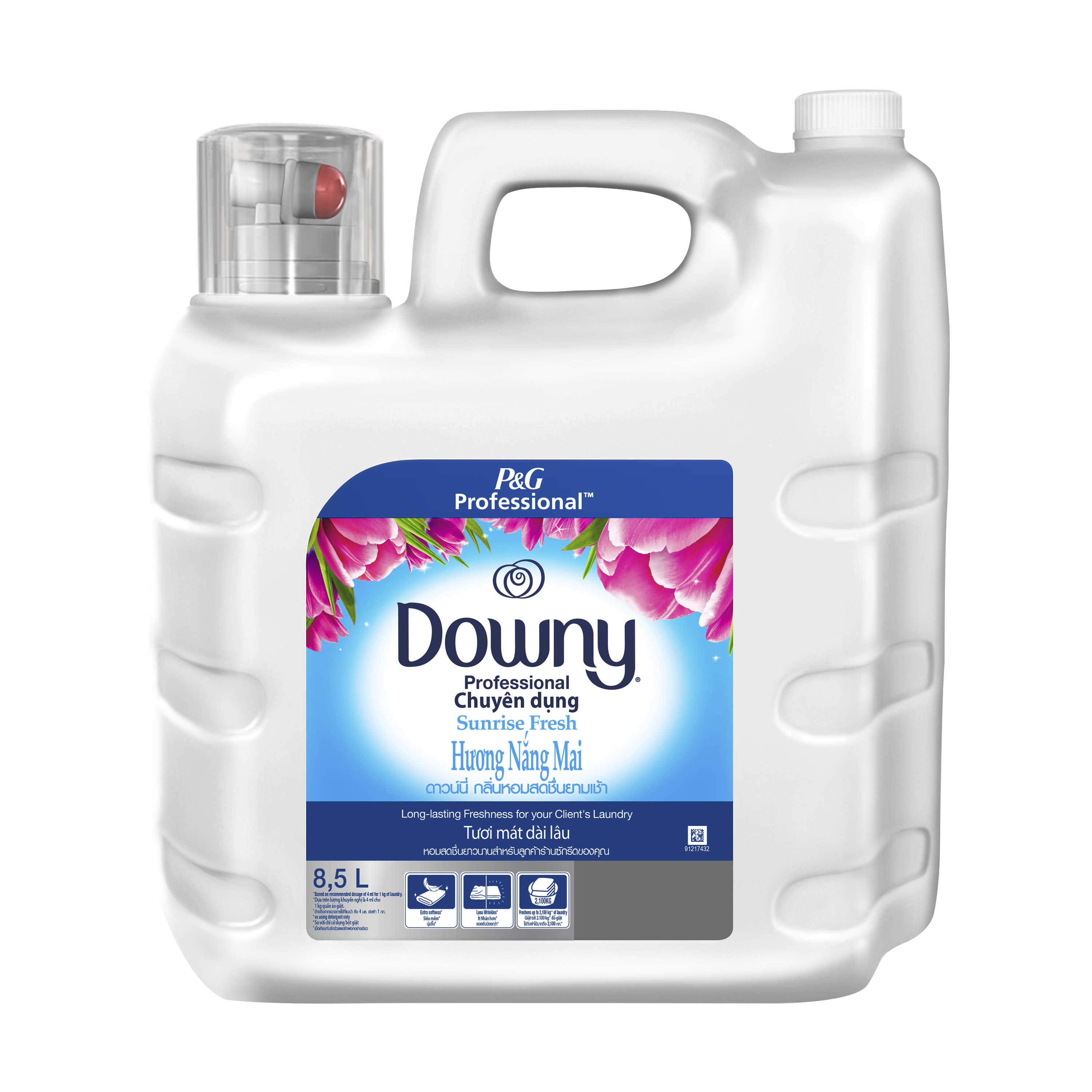 Nước Xả Vải DOWNY Chuyên Dụng Can 8.5L