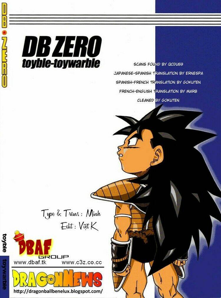 thế giới ngọc rồng zero chapter 1 2