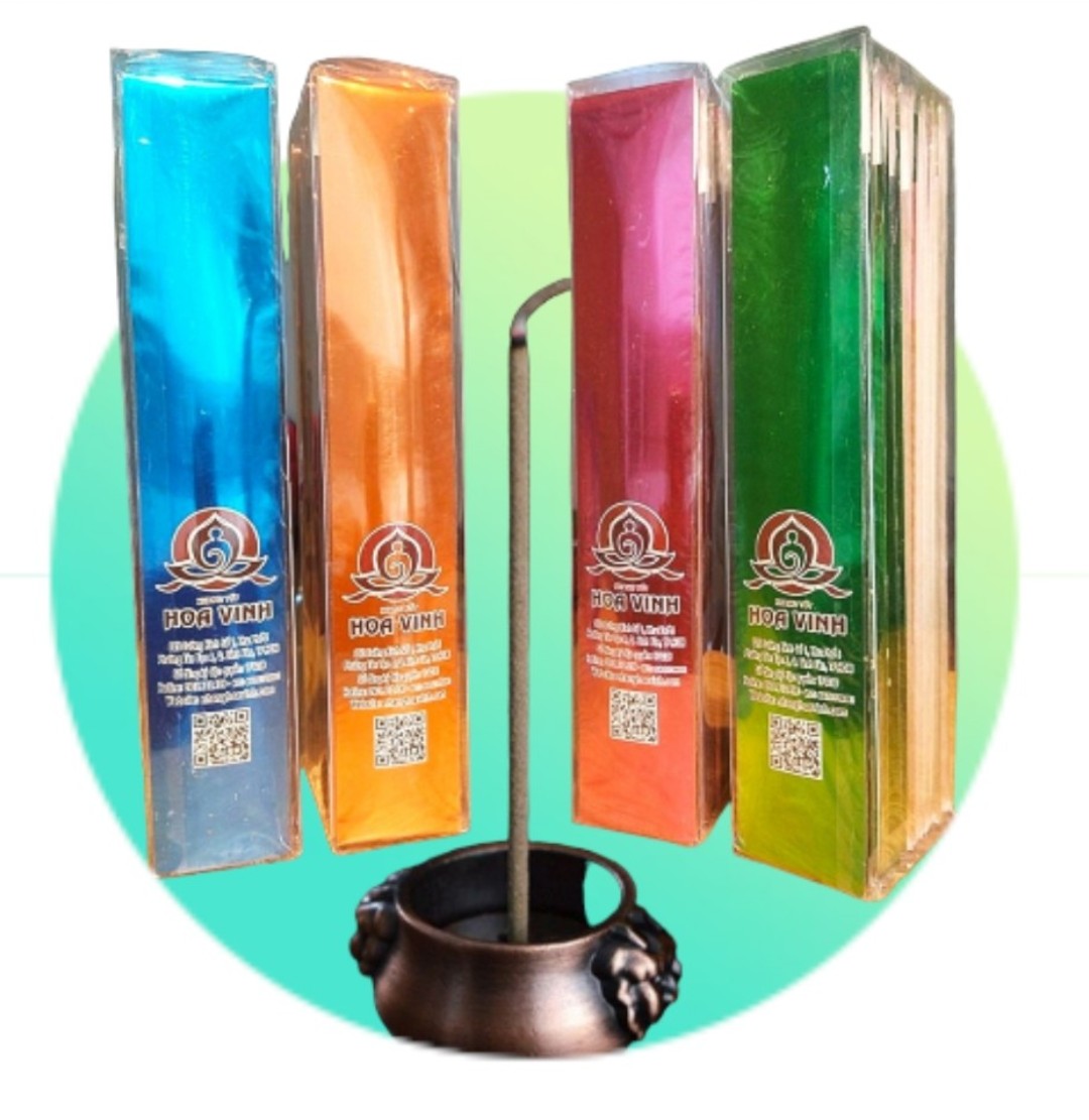 NHANG HOA VINH CHÍNH HÃNG 75K - 5 THẺ - LỰA CHỌN 5 MÙI - LOẠI 4 TẤC