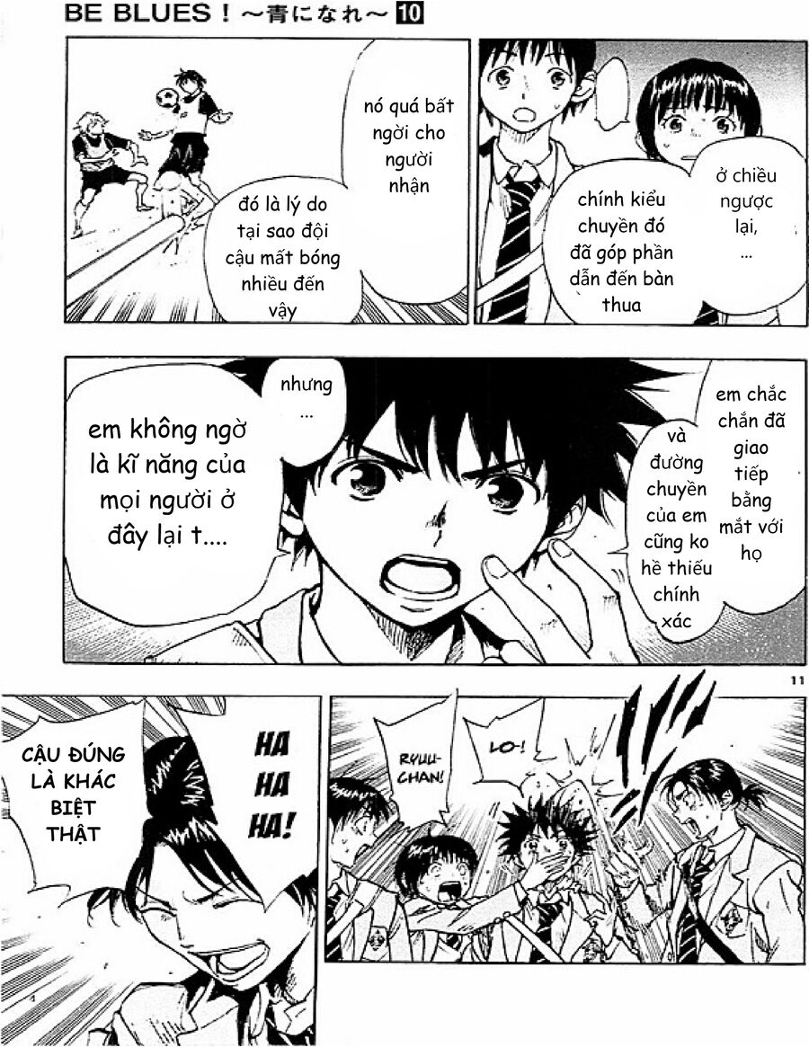 be blues! - ao ni nare chapter 91 11