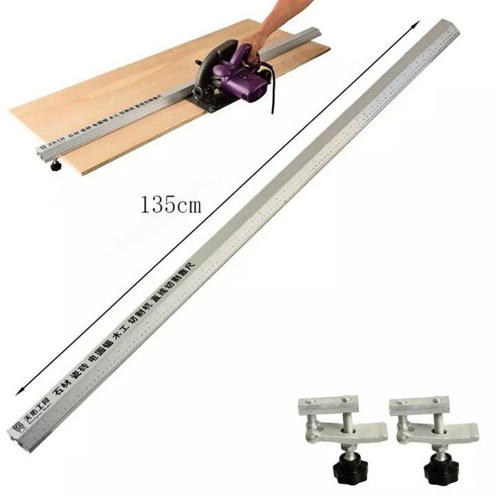 Bộ Cử Xả Ván 135cm Nhôm Đúc Cứng Tiện Dụng