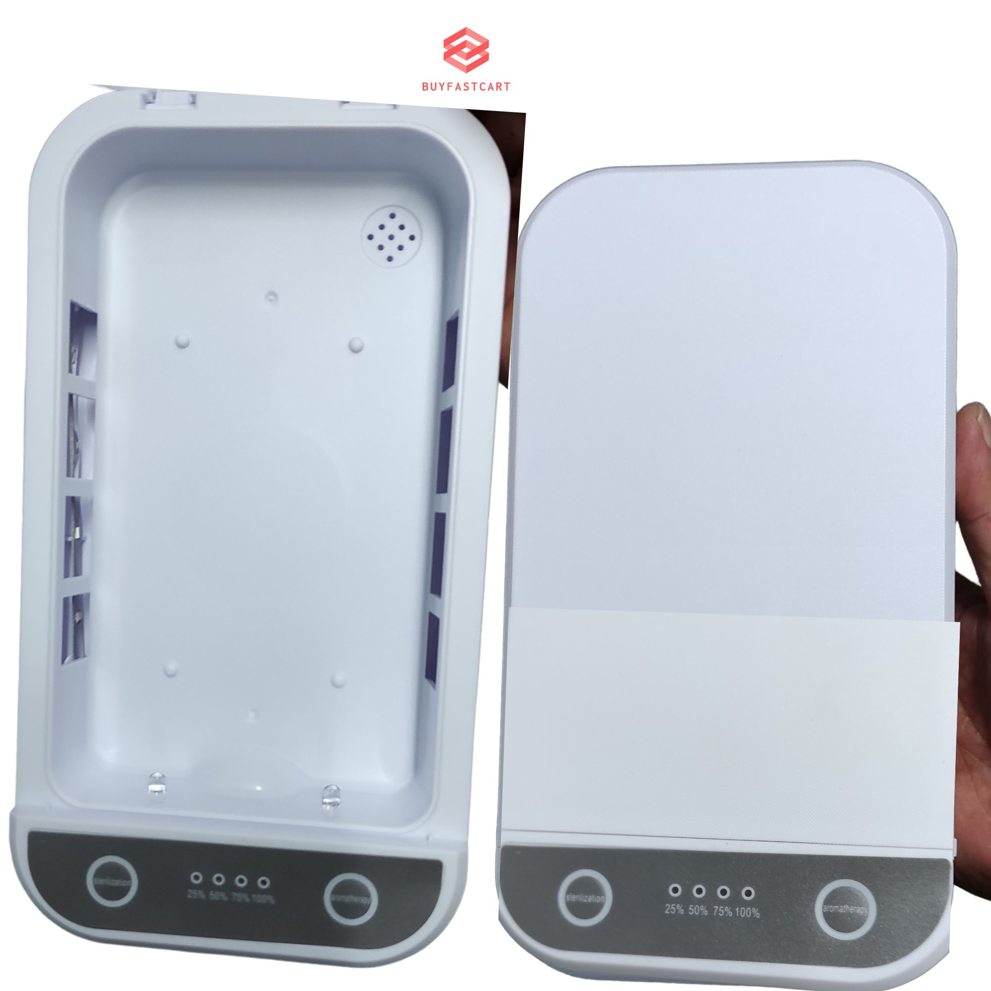 Hộp khử trùng đa chức năng Buyfastcart OULIYO thiết bị đa năng bảo vệ sức khỏe cho gia đình bạn - Hàng chính hãng