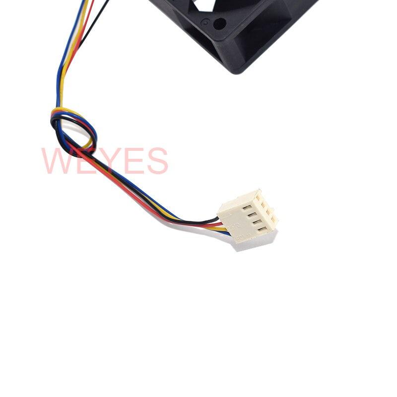 Quạt tản nhiệt 4 dây DA07020T12U cho AVC 7020 12V 0.7A 7cm mới