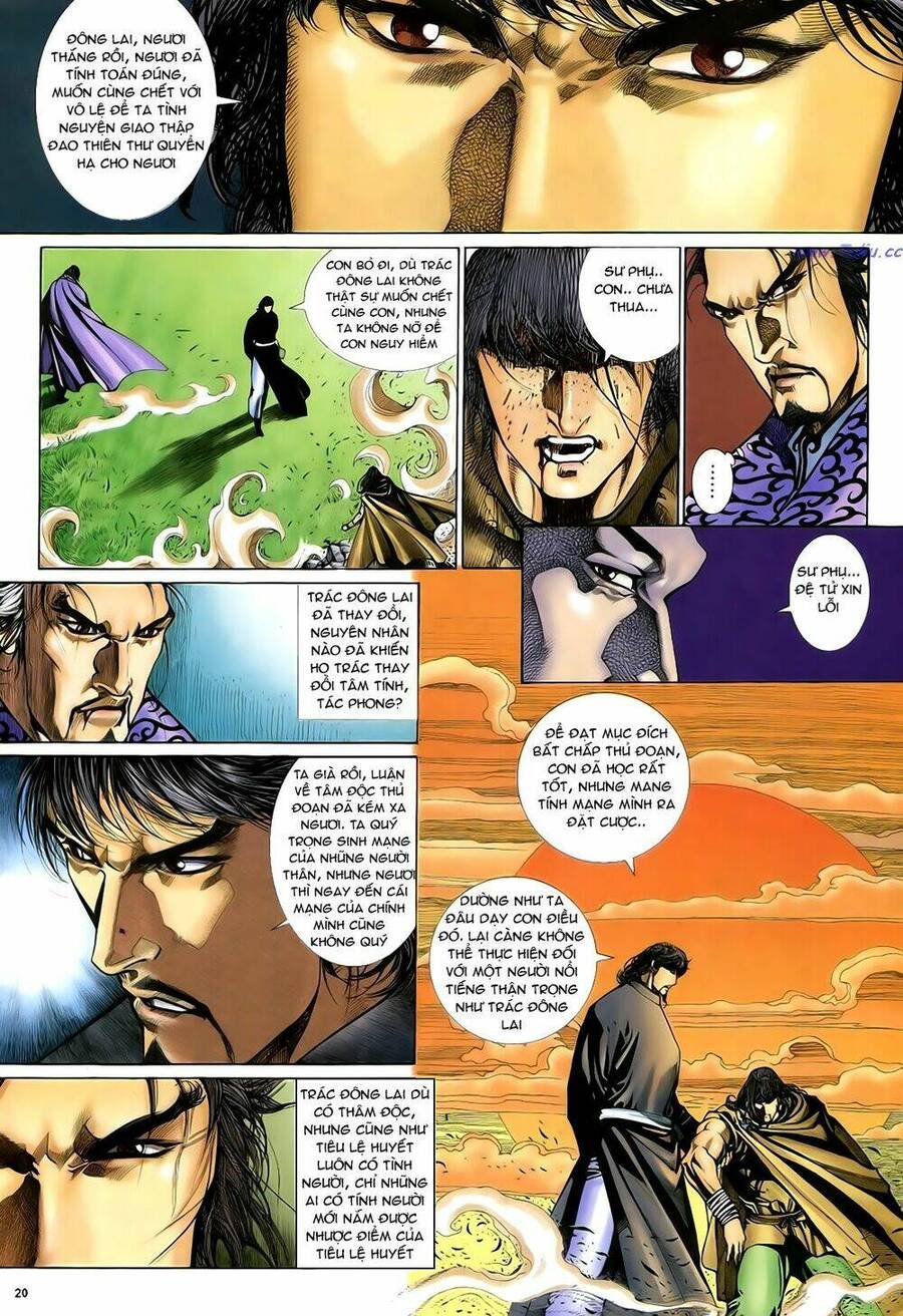 anh hùng vô lệ chapter 30 21