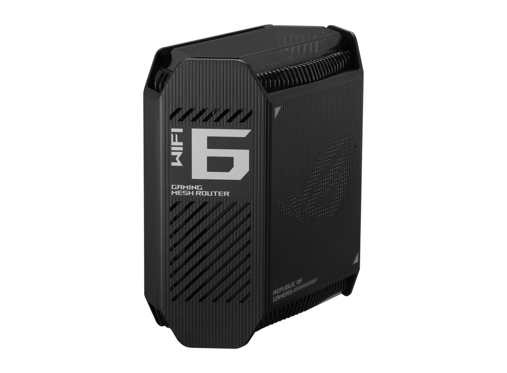 Hệ Thống Mesh WIFI6 ASUS Router ROG Rapture GT6 - Hàng Chính Hãng
