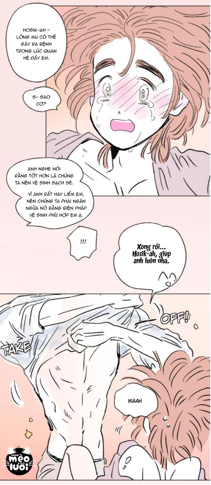 câu chuyện của hosik chapter 88 24