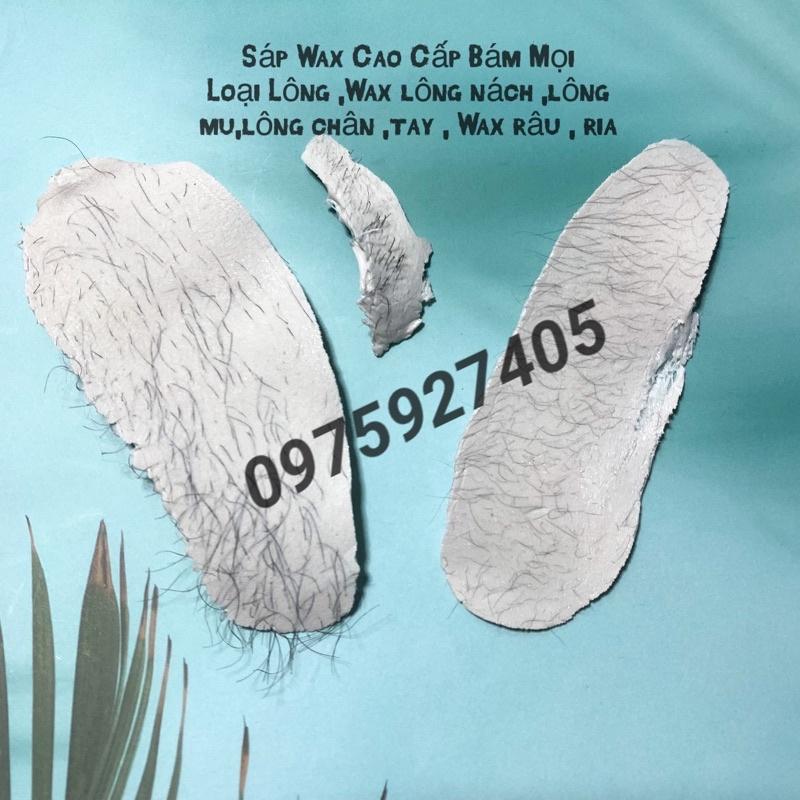 Sáp wax lông đủ màu sắc bám lông cực tốt + Mỡ Trăn