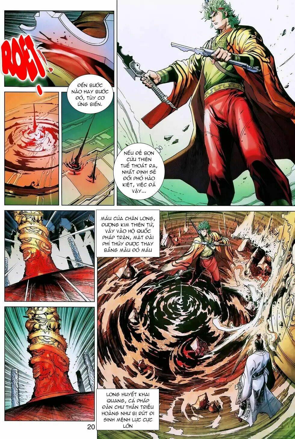 thần binh huyền kỳ 3+3.5 chapter 174.2 6