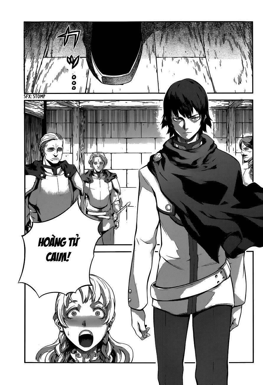 drag-on dragoon - shi ni itaru aka chapter 5 13