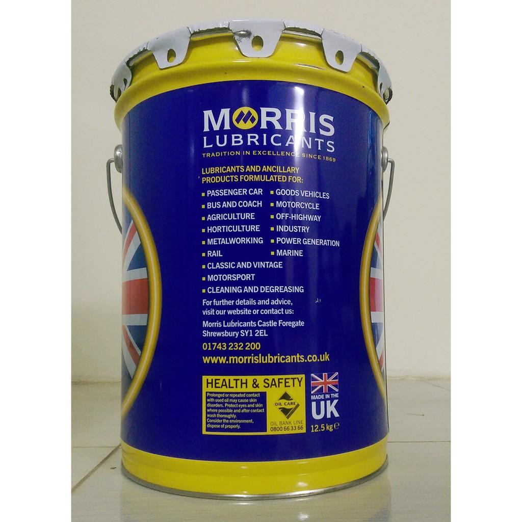 Mỡ bôi trơn chịu nhiệt cao cấp Morris K43 EP Grease NLGI3