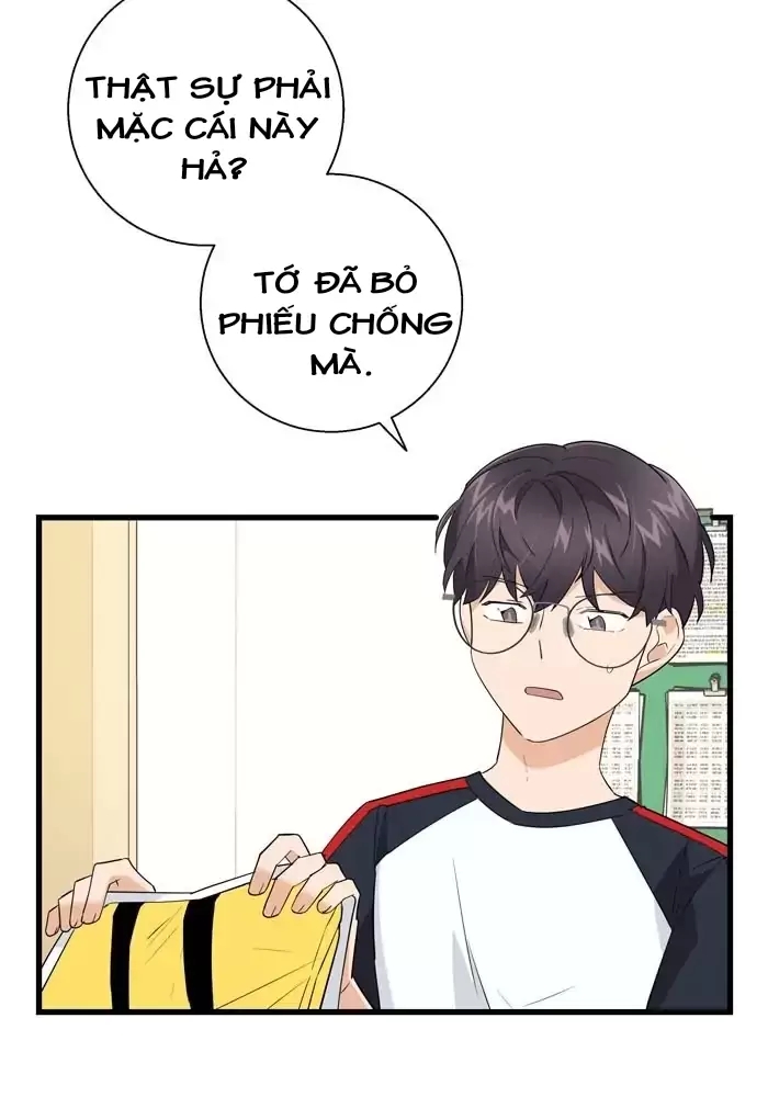 anh bạn của tôi đang phát sáng kìa ! chapter 14 55