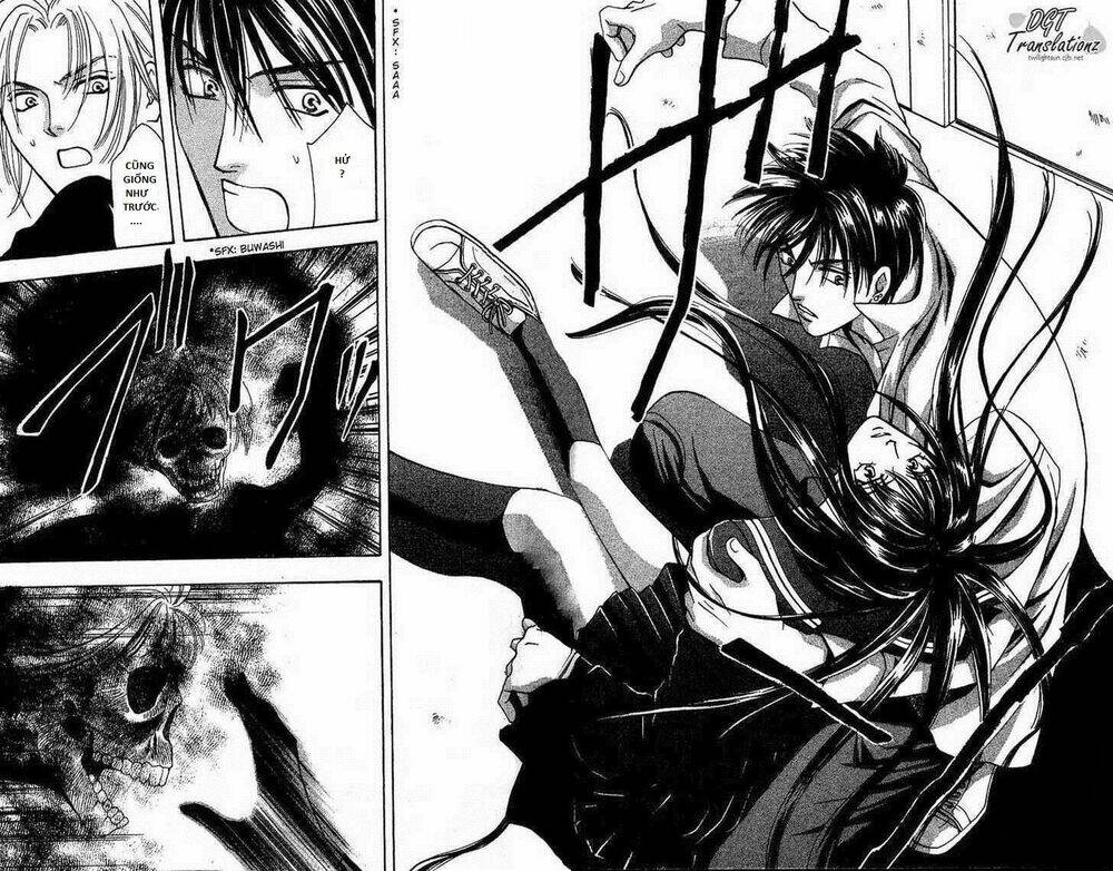 cô gái có thể thấy hồn ma chapter 1.5 32