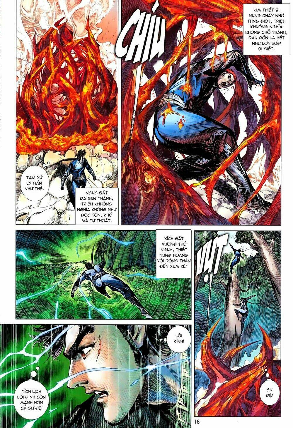 thiết tướng tung hoành (cựu tác) chapter 115 16