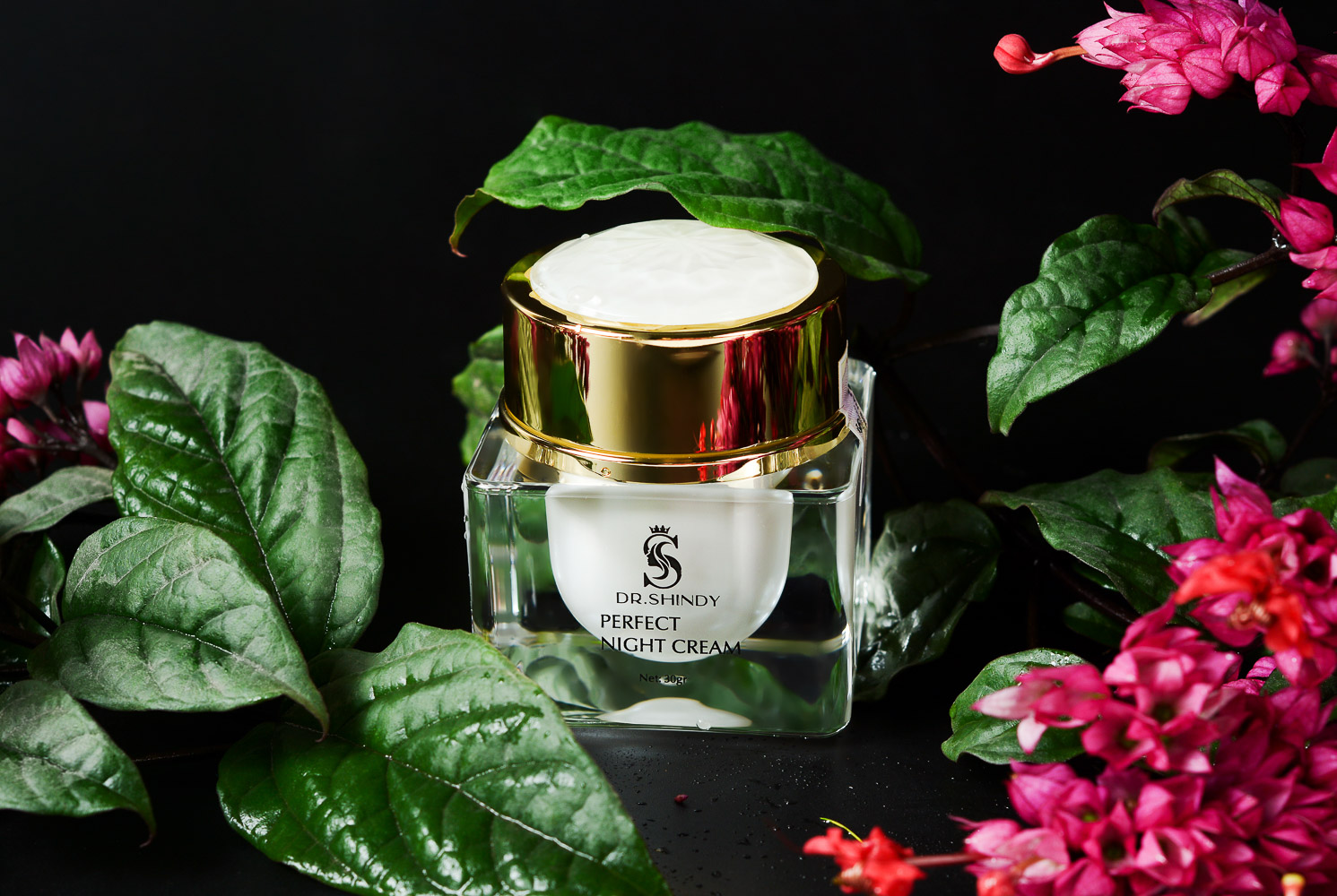 Kem Dưỡng Trắng Da Làm Mờ Nám Chống Lão Hóa Ban Đêm Dr.Shindy Perfect Night Cream