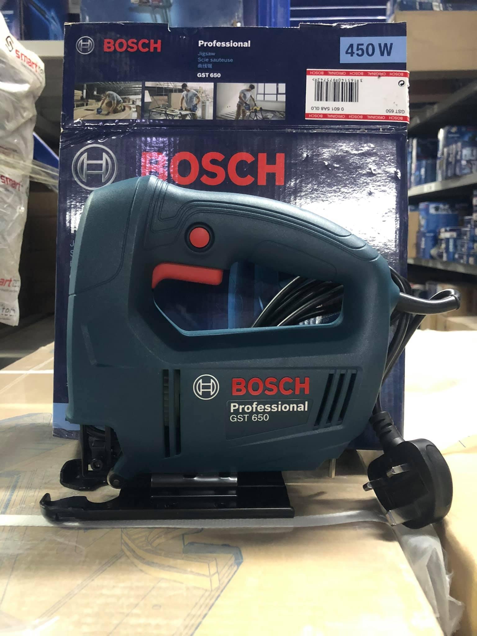 MÁY CƯA LỌNG 65MM 450W BOSCH GST 650 - HÀNG CHÍNH HÃNG