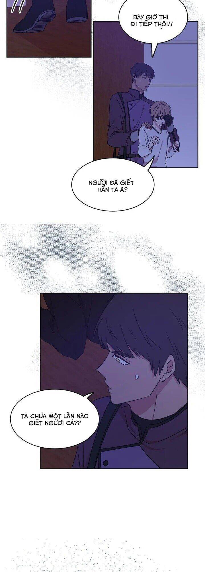 tôi sẽ đi đến cùng với hoàng đế chapter 36 12