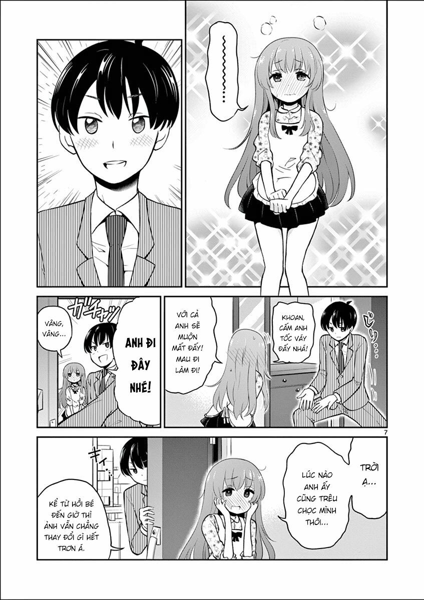 vợ tôi là con trai chapter 2 7