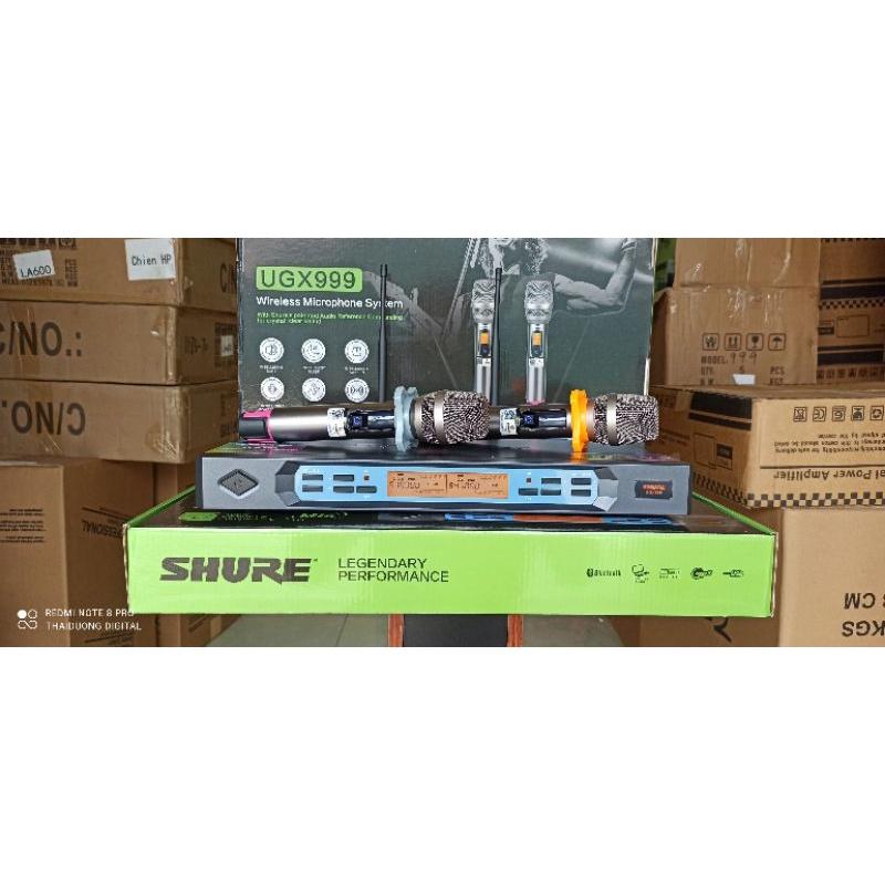 Micro SHURE UGX999 - Hàng Nhập Khẩu