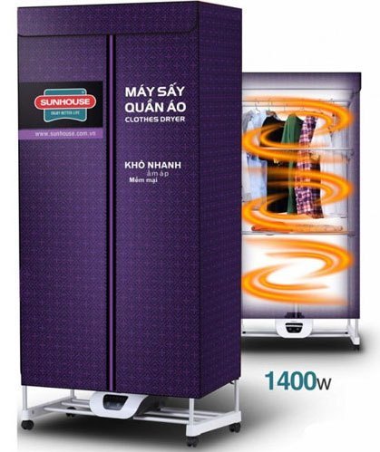 Máy sấy quần áo Sunhouse SHD2707 chính hãng giá tốt tại Nguyễn Kim