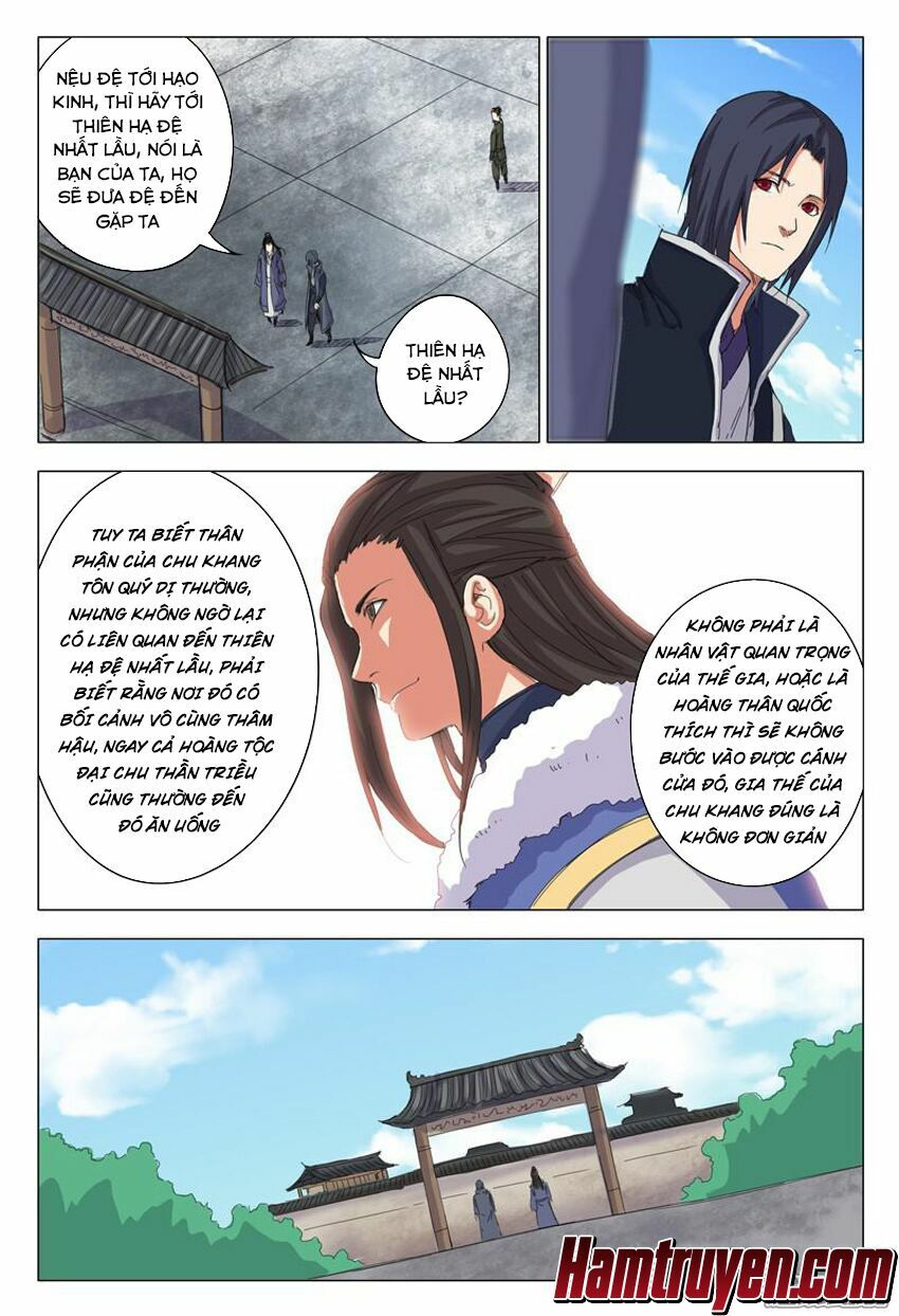vạn giới tiên trung chapter 11 4