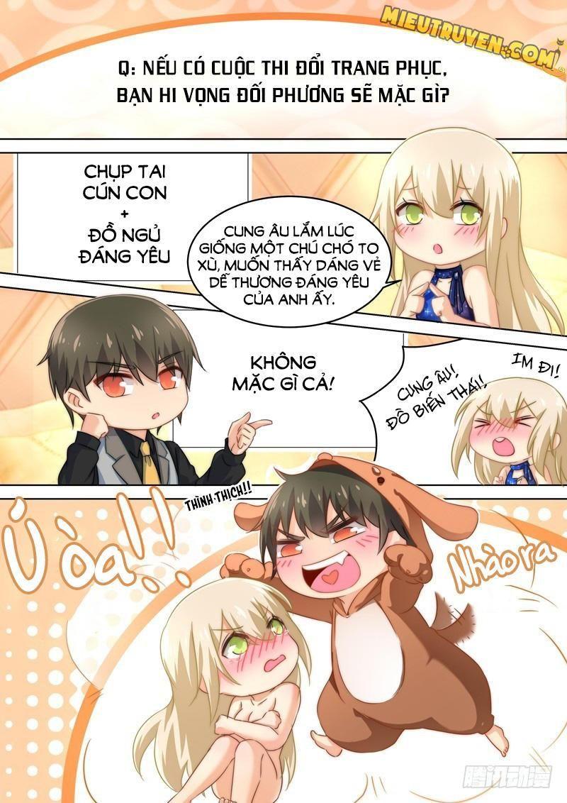 thiếu soái! vợ ngài lại bỏ trốn chapter 142.5 5